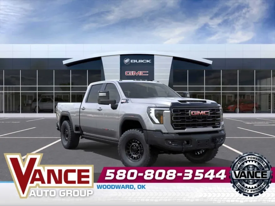 2025 Gmc Sierra HD AT4X photo 1
