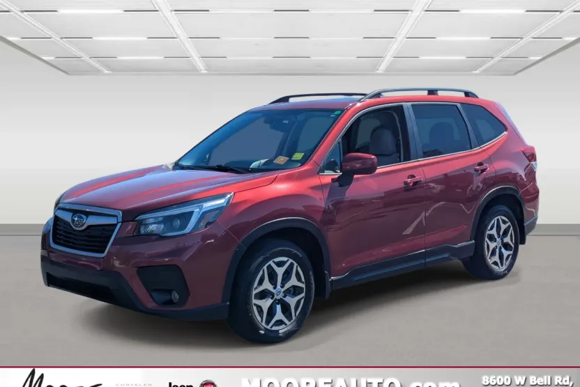 2021 Subaru Forester Premium photo 1