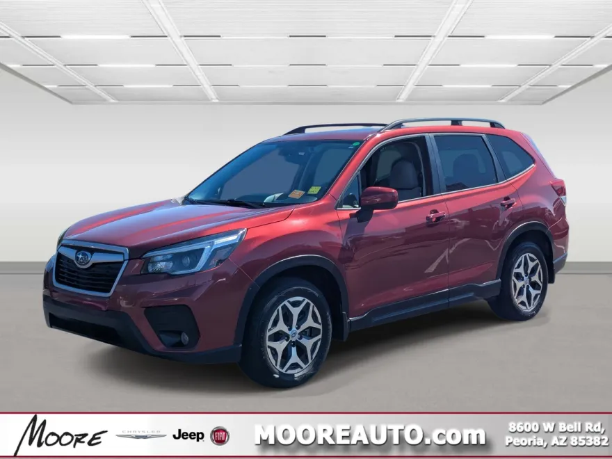 2021 Subaru Forester Premium photo 1