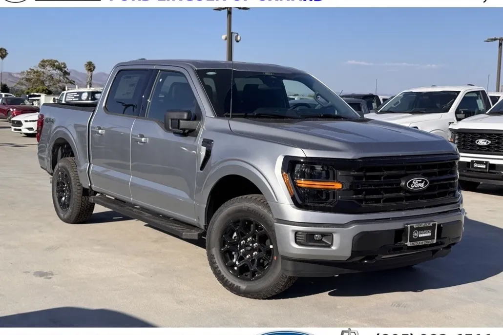 2025 Ford F-150 XLT photo 1