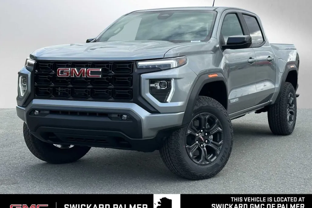 2025 Gmc Canyon Elevation photo 1