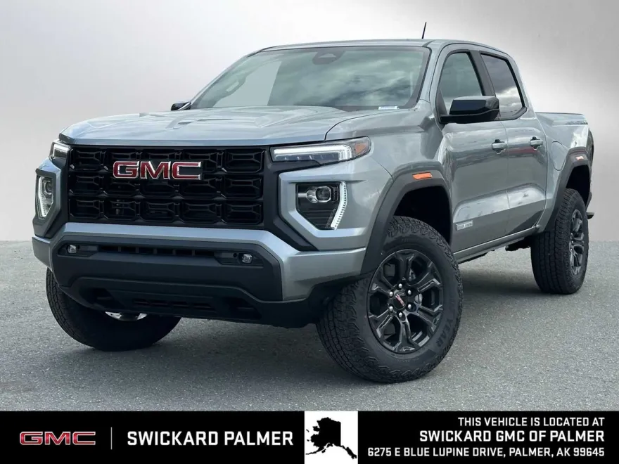 2025 Gmc Canyon Elevation photo 1