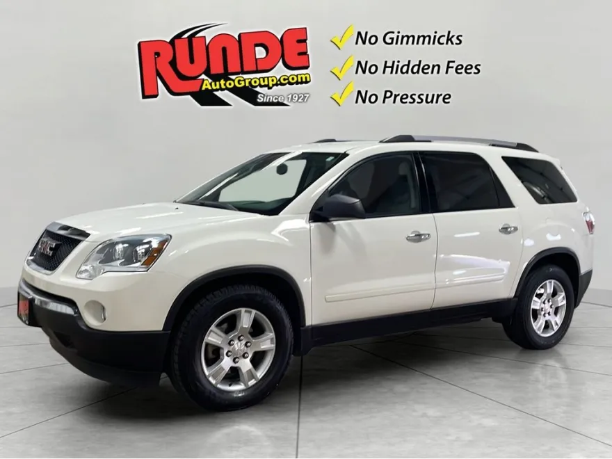 2012 Gmc Acadia SL photo 1