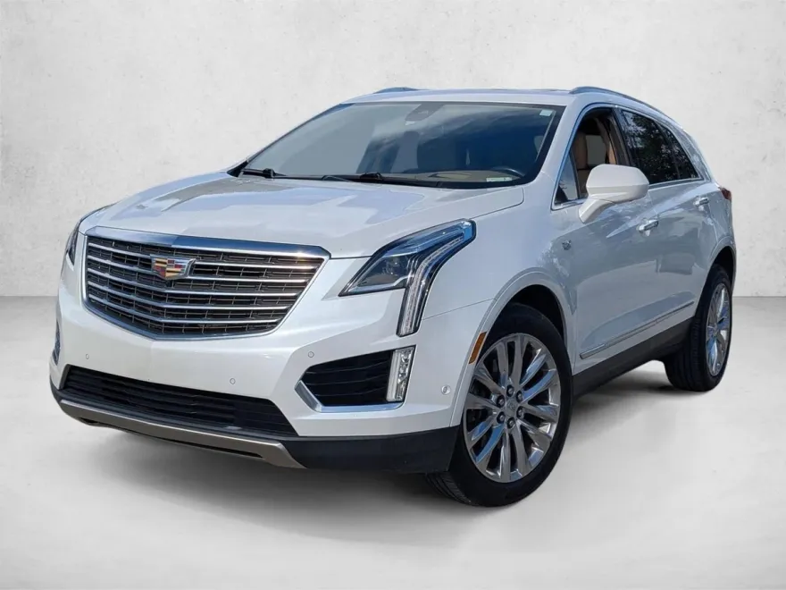 2018 Cadillac XT5 Platinum photo 1