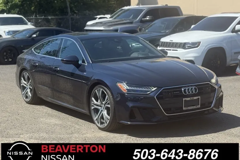 2019 Audi A7 3.0T Prestige photo 1