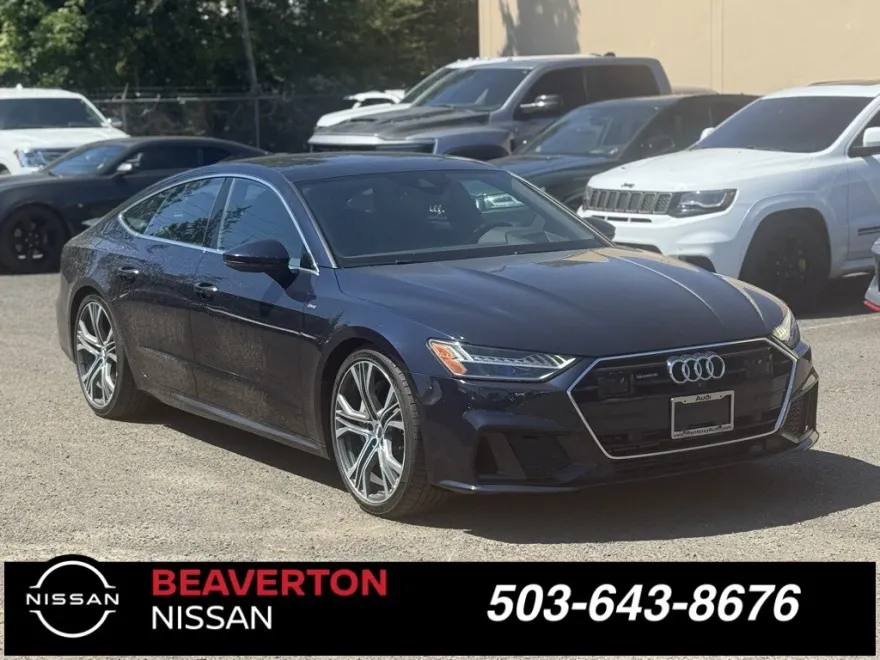 2019 Audi A7 3.0T Prestige photo 1