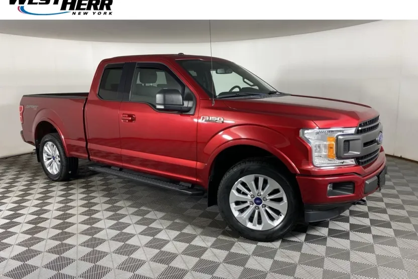 2018 Ford F-150 XLT photo 1