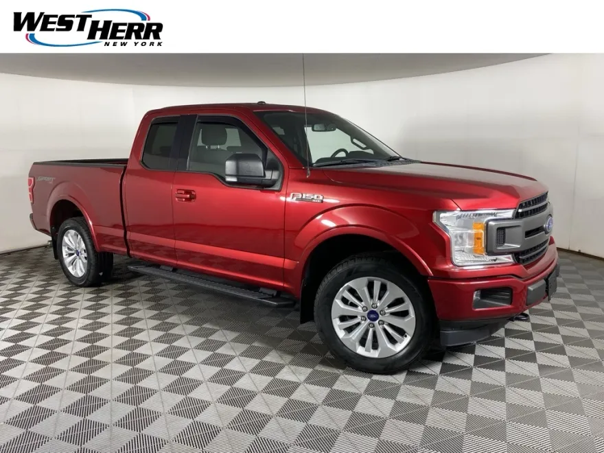 2018 Ford F-150 XLT photo 1