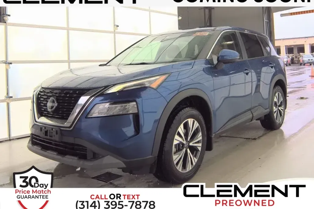 2022 Nissan Rogue SV photo 1