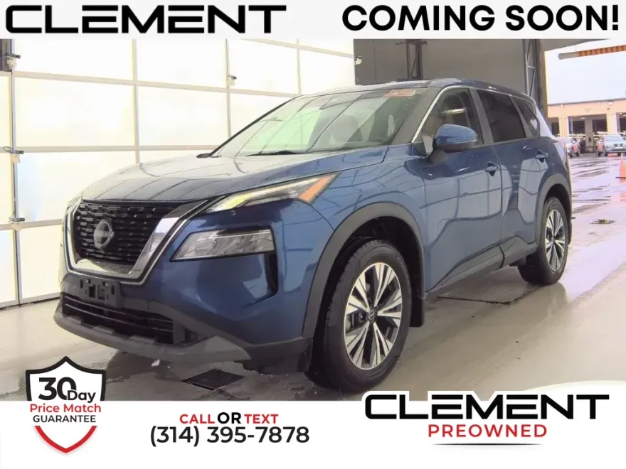 2022 Nissan Rogue SV photo 1