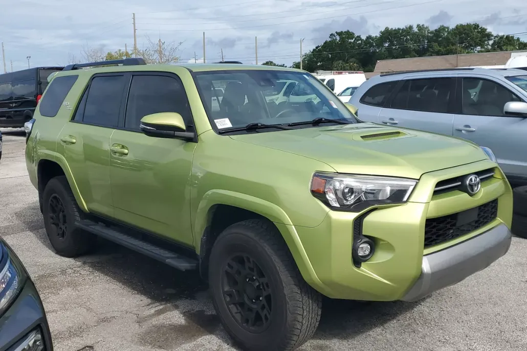 2023 Toyota 4Runner TRD Premium 4WD photo 1