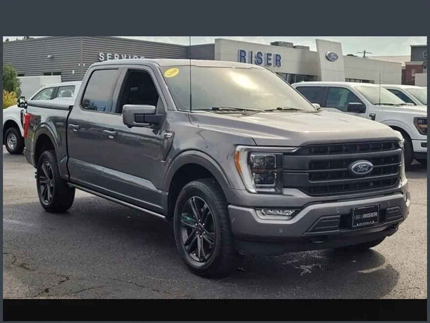 2022 Ford F-150 Lariat photo 1