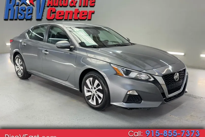 2019 Nissan Altima 2.5 S photo 1