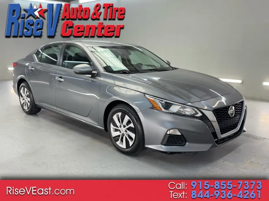 2019 Nissan Altima 2.5 S photo 1