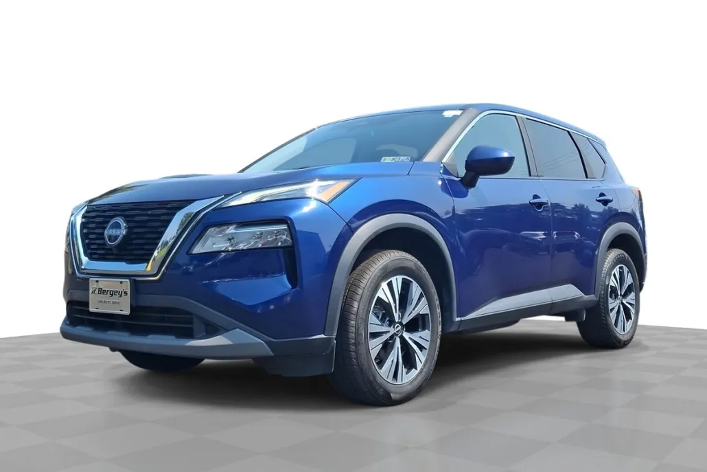 2023 Nissan Rogue SV photo 1