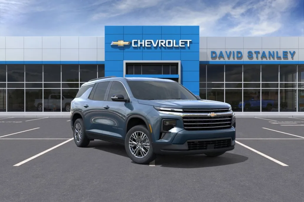 2026 Chevrolet Traverse photo 1