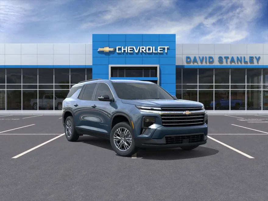 2026 Chevrolet Traverse photo 1