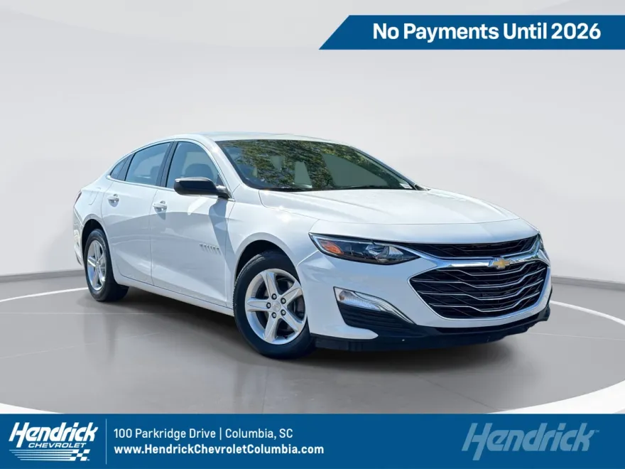 2023 Chevrolet Malibu LS photo 1