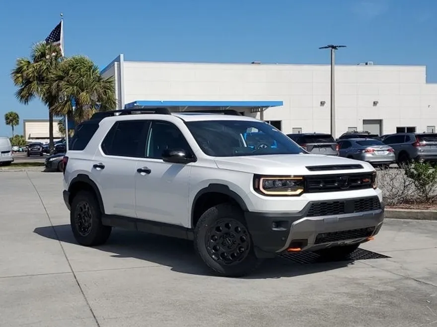 2026 Honda Passport TrailSport photo 1