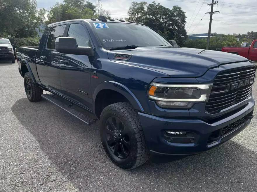 2022 Ram 2500 Laramie photo 1