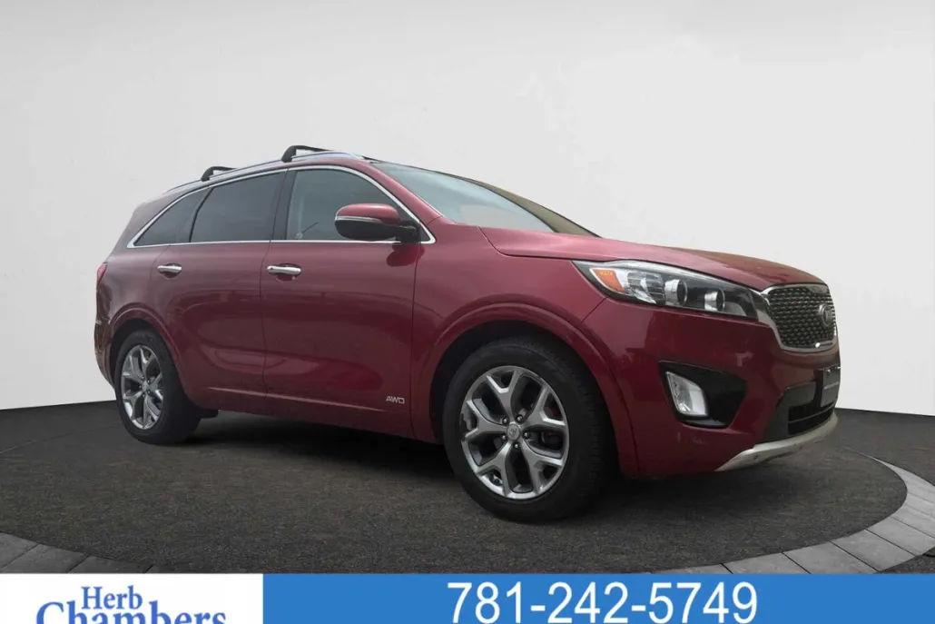 2018 Kia Sorento SX photo 1