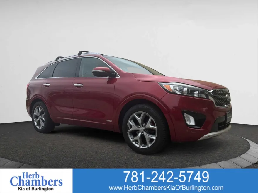 2018 Kia Sorento SX photo 1
