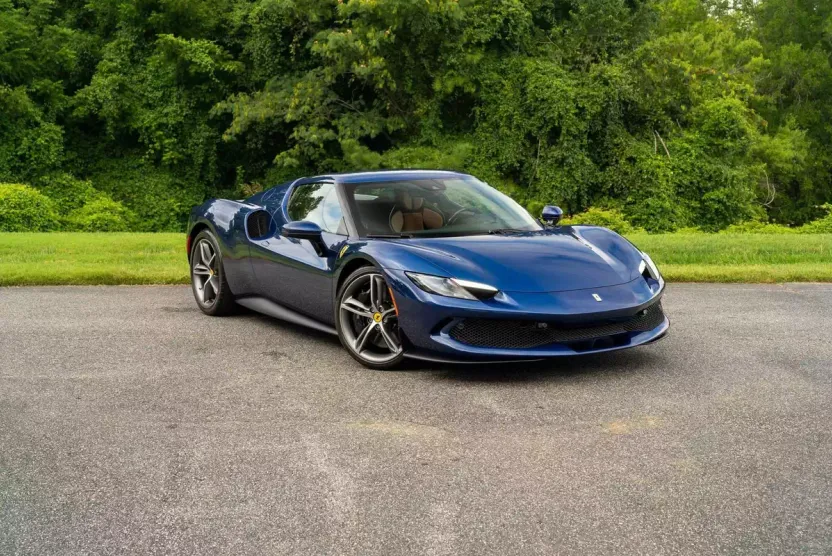 2023 Ferrari 296 GTB Base photo 1