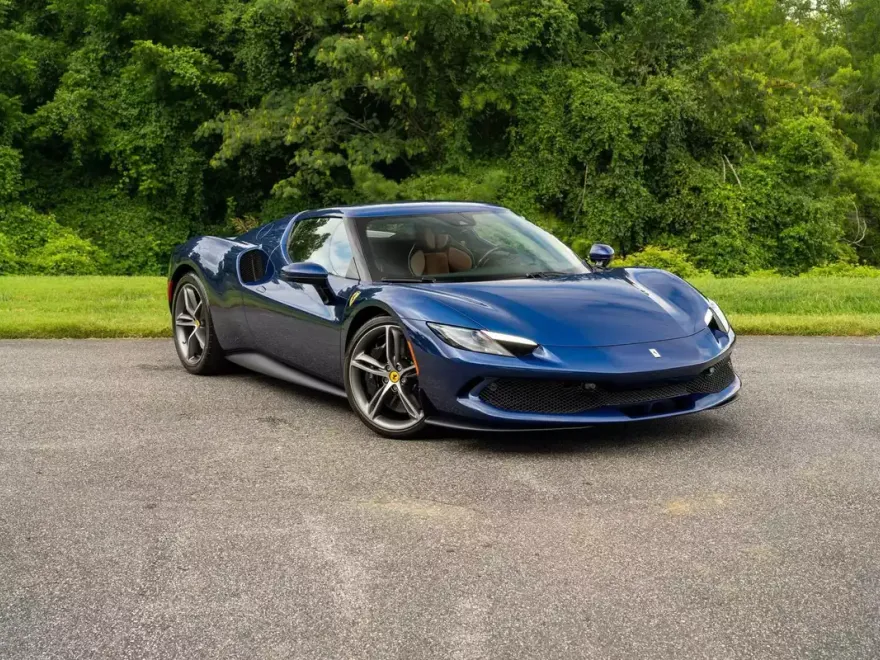 2023 Ferrari 296 GTB Base photo 1