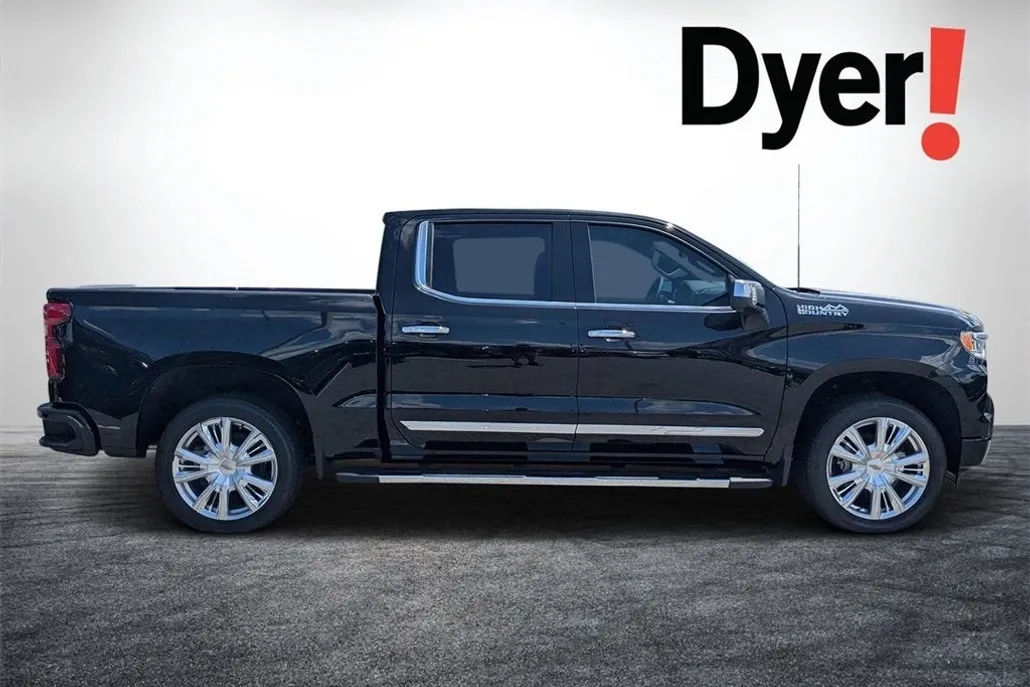 2025 Chevrolet Silverado 1500 High Country photo 1
