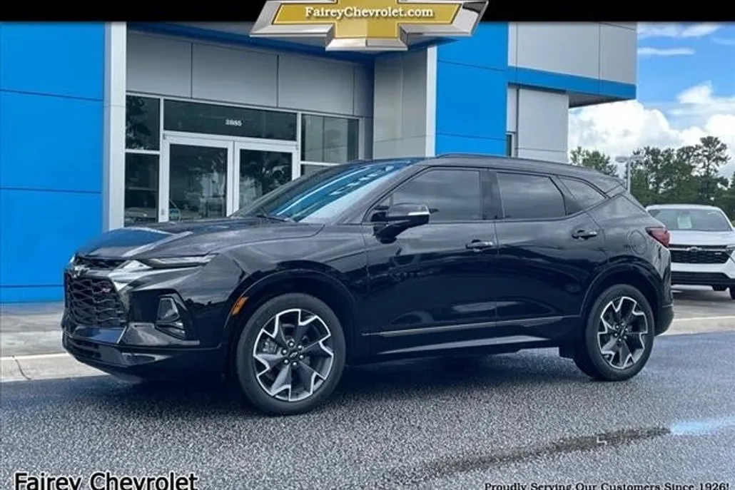 2022 Chevrolet Blazer RS photo 1