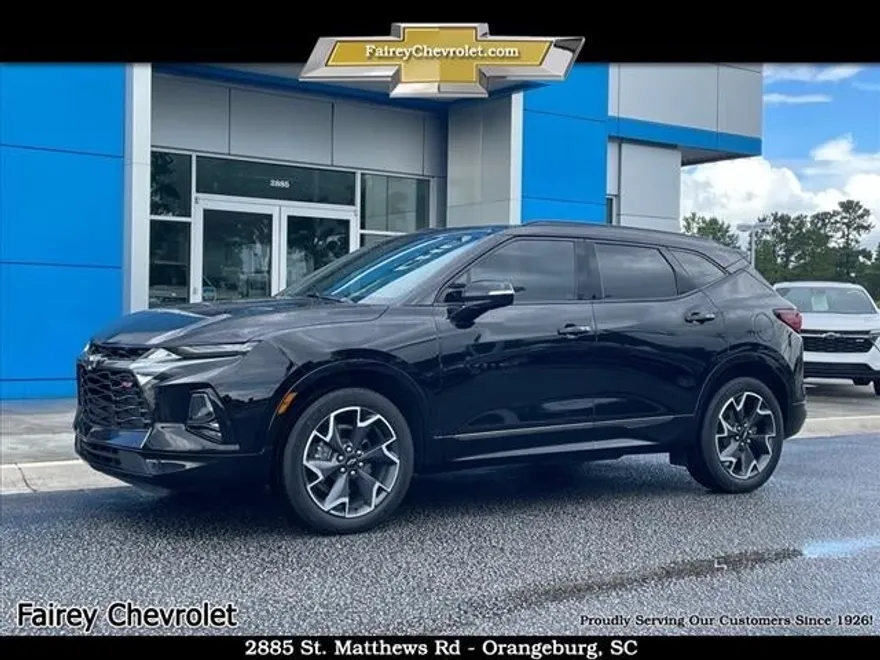 2022 Chevrolet Blazer RS photo 1