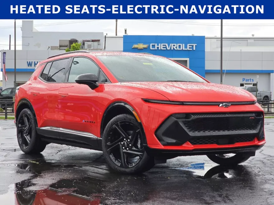 2025 Chevrolet Equinox EV 3RS photo 1