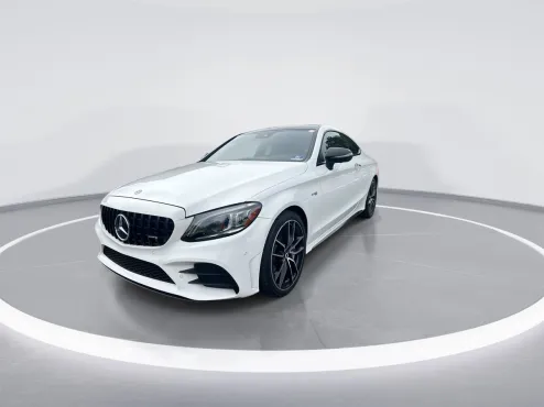 2019 Mercedes Benz C AMG 43 4MATIC Coupe photo 4