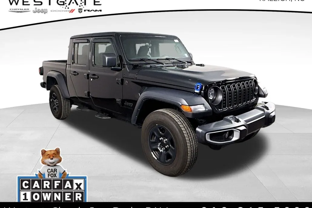 2024 Jeep Gladiator Sport photo 1