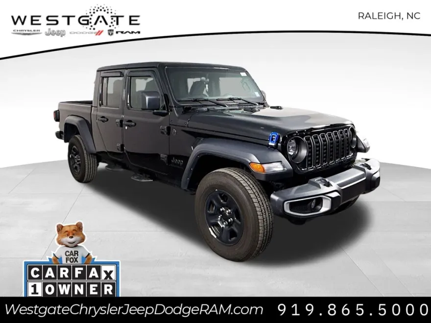 2024 Jeep Gladiator Sport photo 1