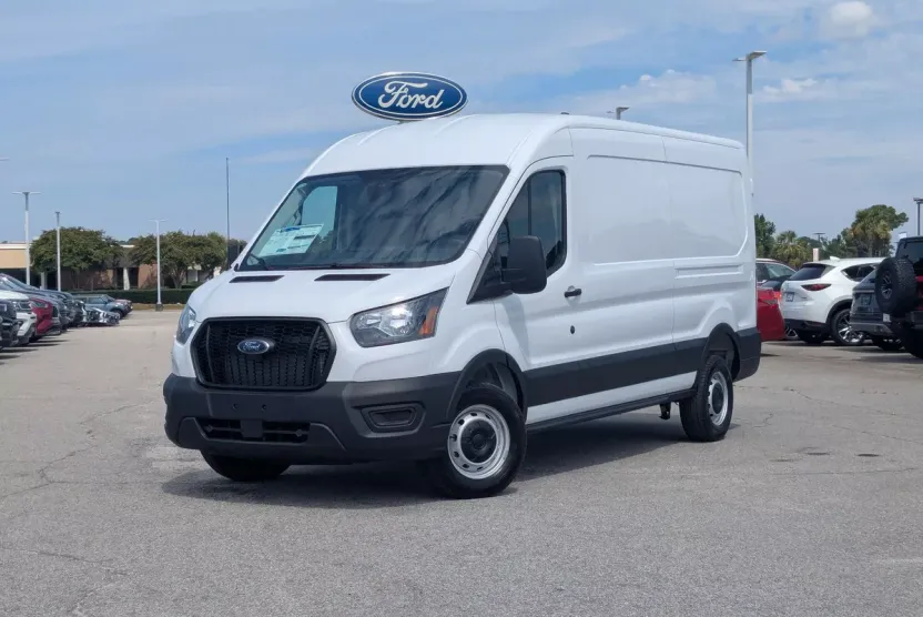 2025 Ford Transit Cargo Van photo 1