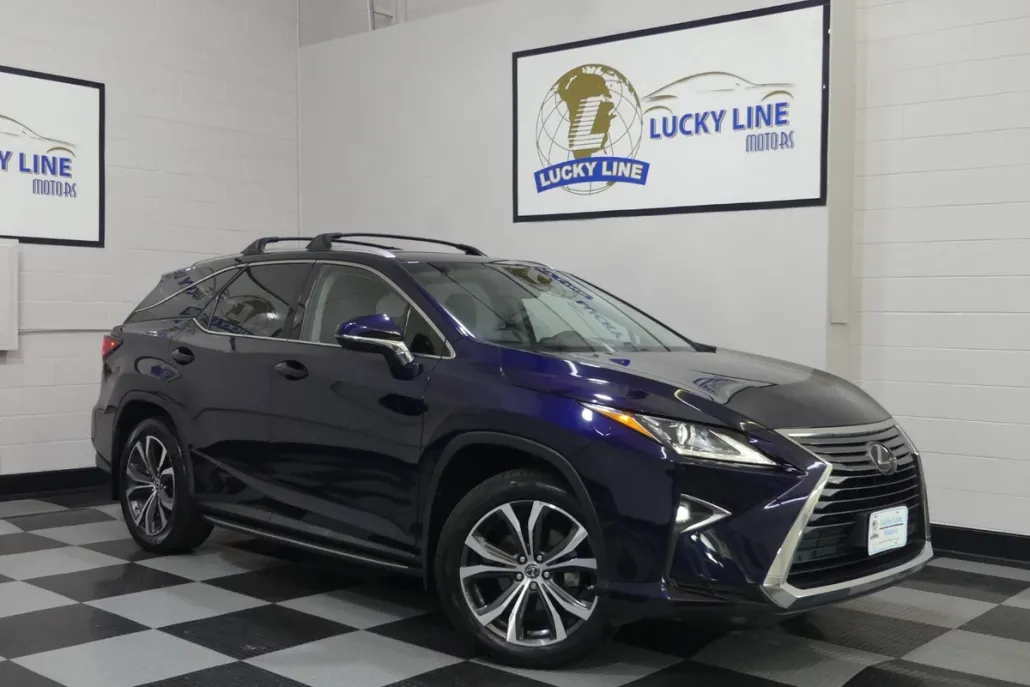 2018 Lexus RX 350L photo 1