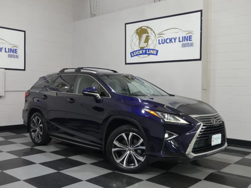 2018 Lexus RX 350L photo 1