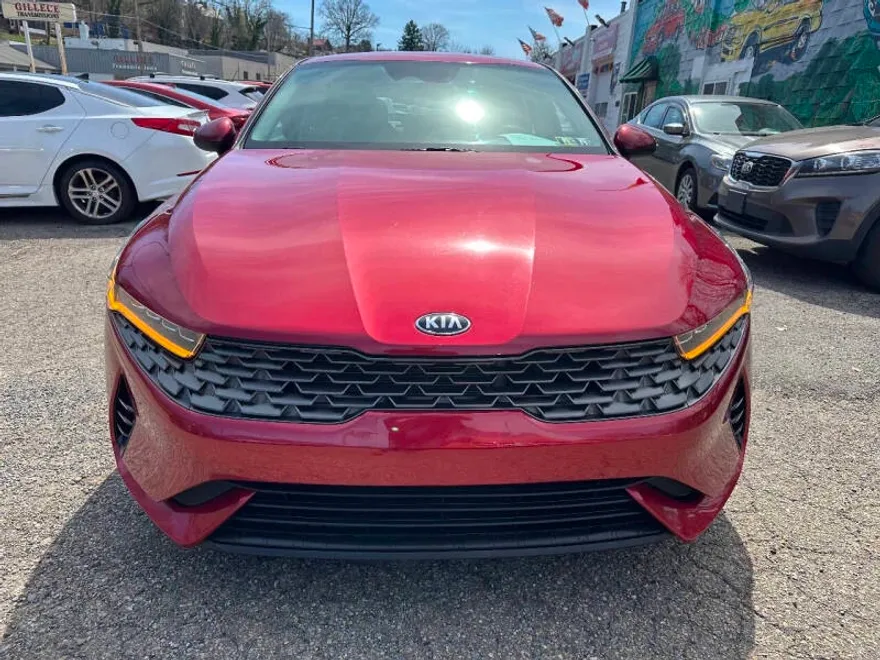2021 Kia K5 LXS photo 1
