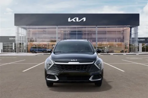 2025 Kia Sportage Hybrid LX photo 2