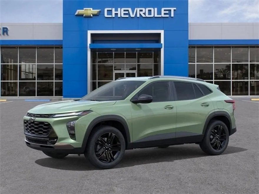 2026 Chevrolet Trax ACTIV photo 1