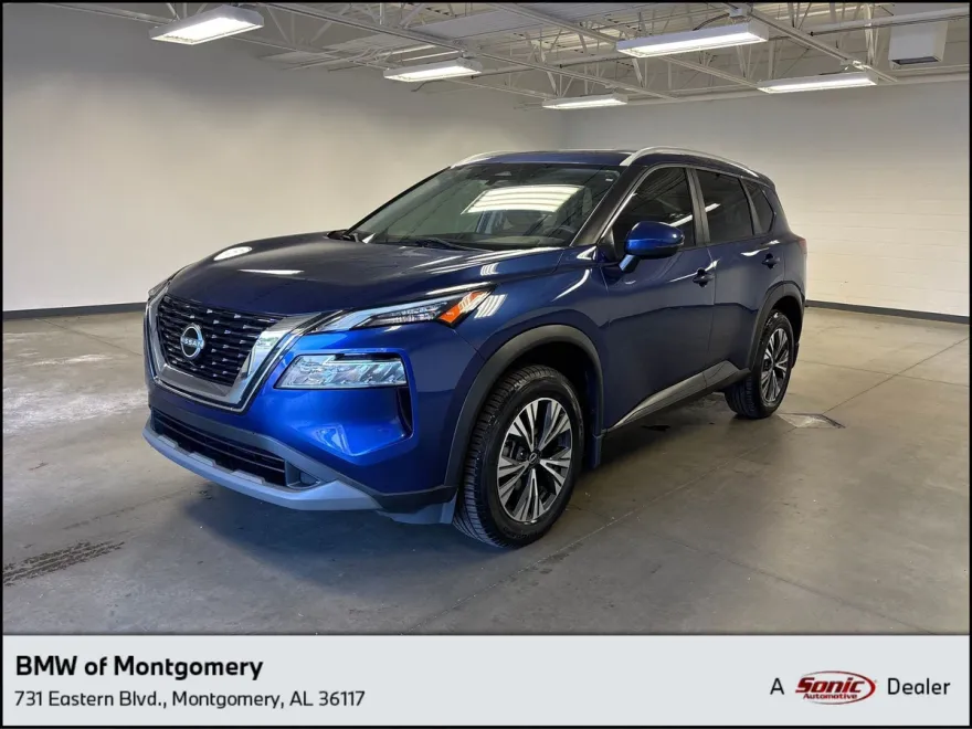 2022 Nissan Rogue SV photo 1