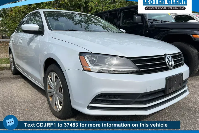 2017 Volkswagen Jetta 1.4T S photo 1