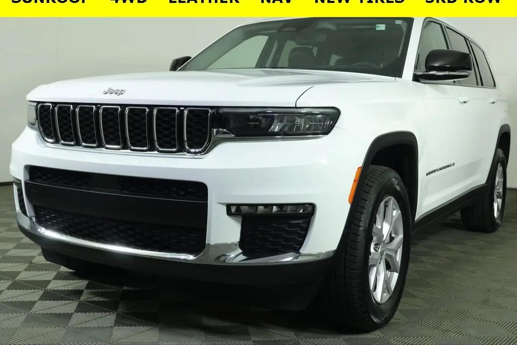2022 Jeep Grand Cherokee Limited photo 1