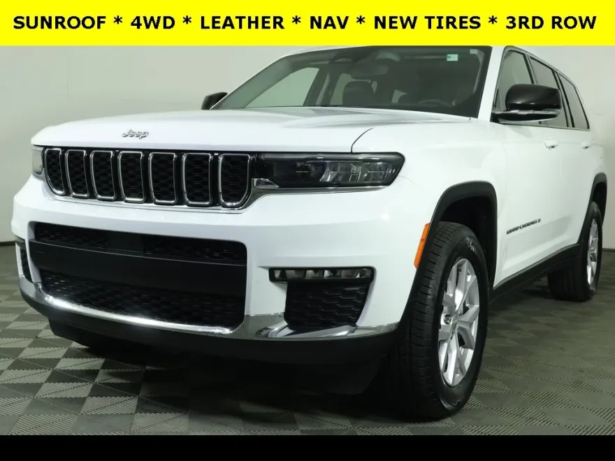 2022 Jeep Grand Cherokee Limited photo 1