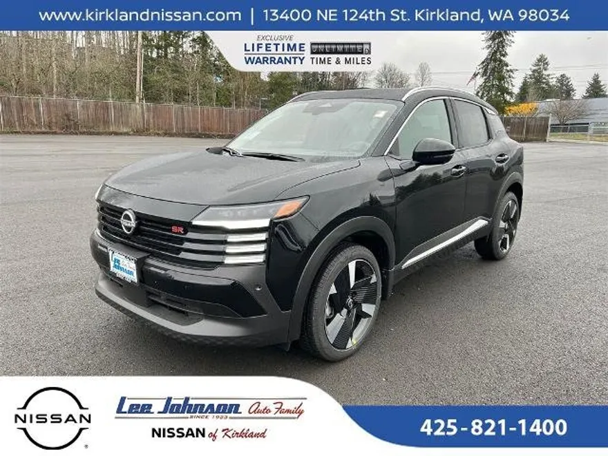 2025 Nissan Kicks SR photo 1