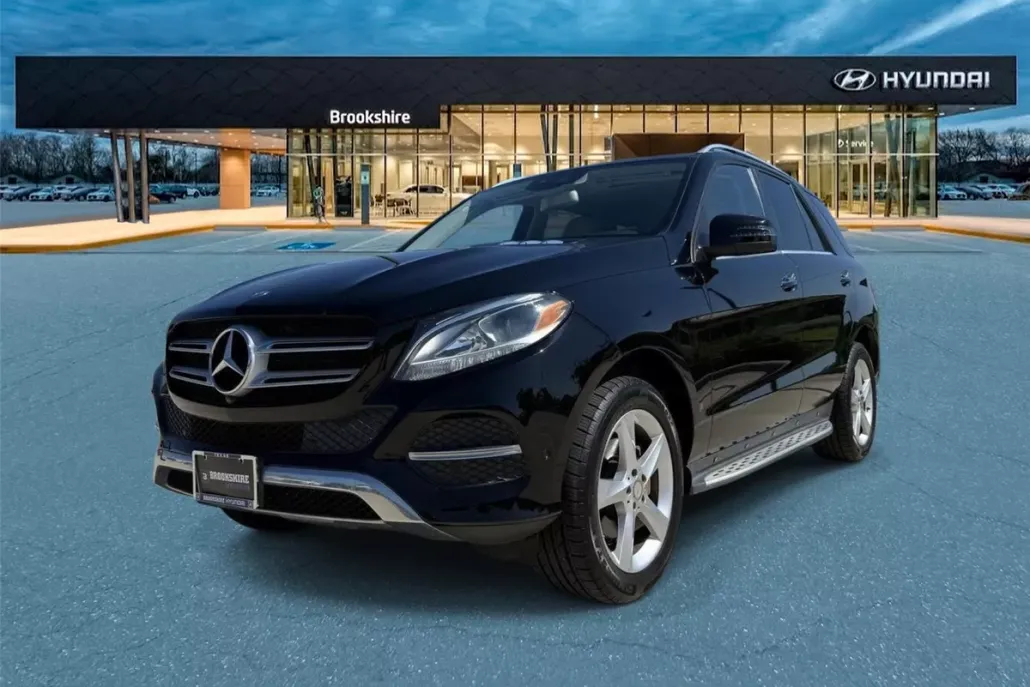 2016 Mercedes Benz GLE 350 4MATIC photo 1