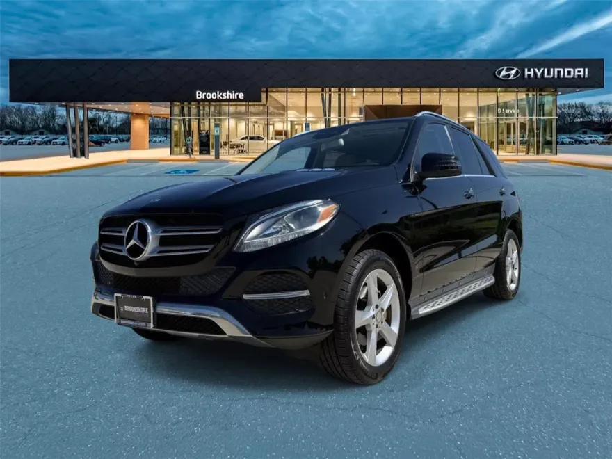 2016 Mercedes Benz GLE 350 4MATIC photo 1
