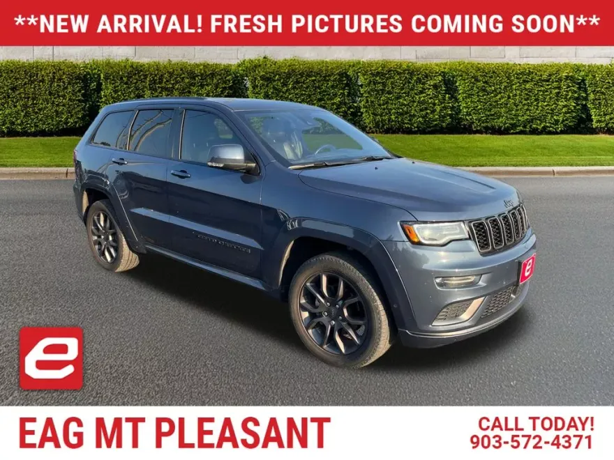 2020 Jeep Grand Cherokee High Altitude photo 1