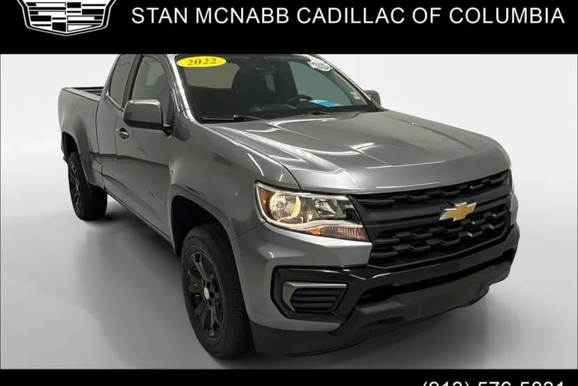 2022 Chevrolet Colorado LT photo 1